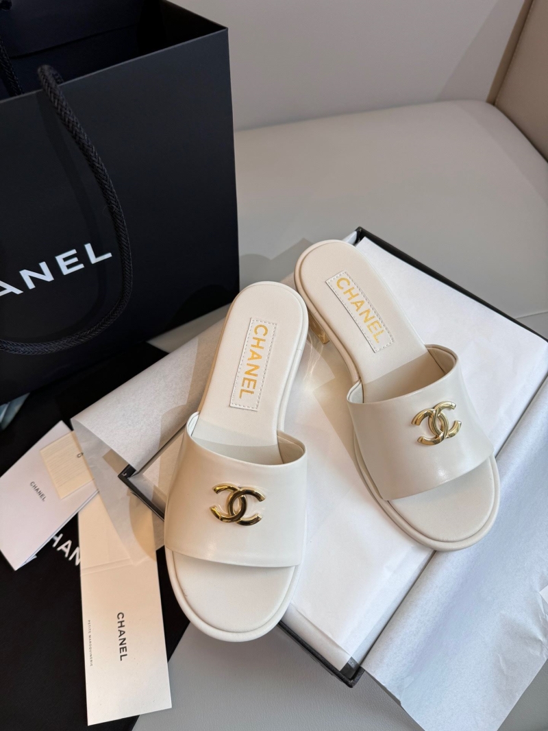 Chanel Slippers